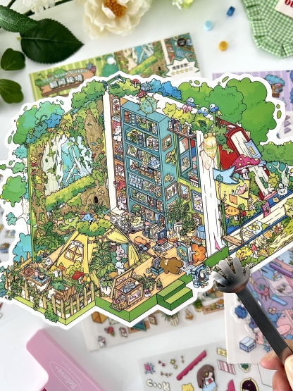 #270 My litter cottage 21.0(Size:L）