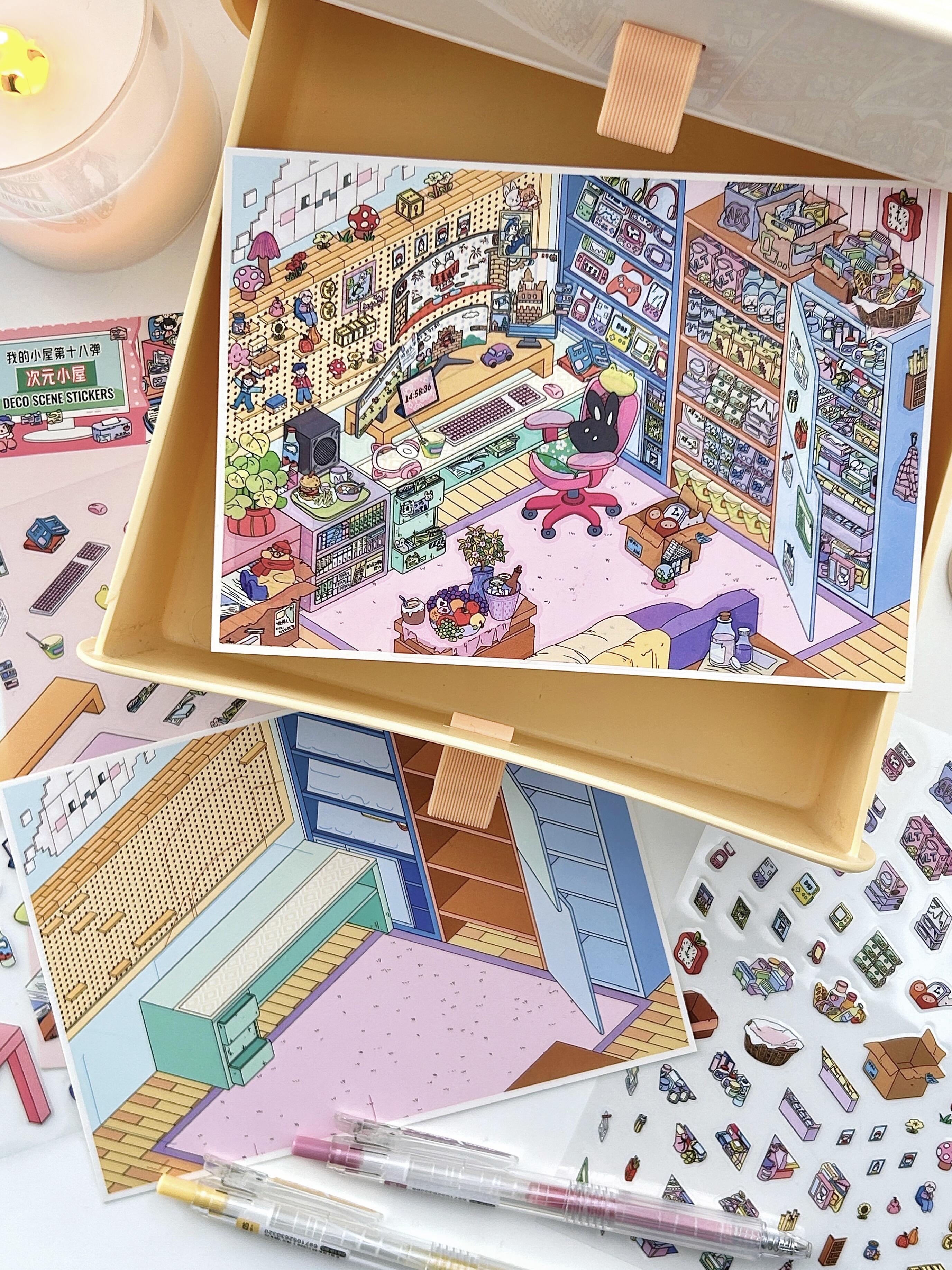 #012 My cottage series 18.0(Size:M)