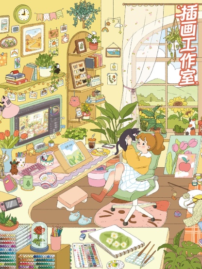 #193 Art studio(Size:L)