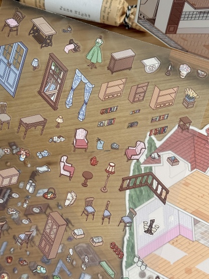 #130 Little corner series 10.0(Size:L)