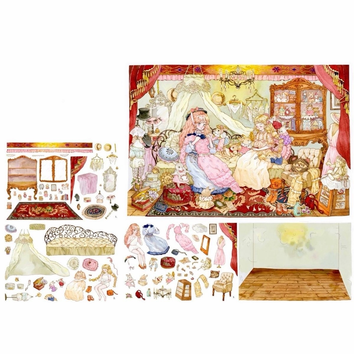 #224 Fairy World（Size:L）