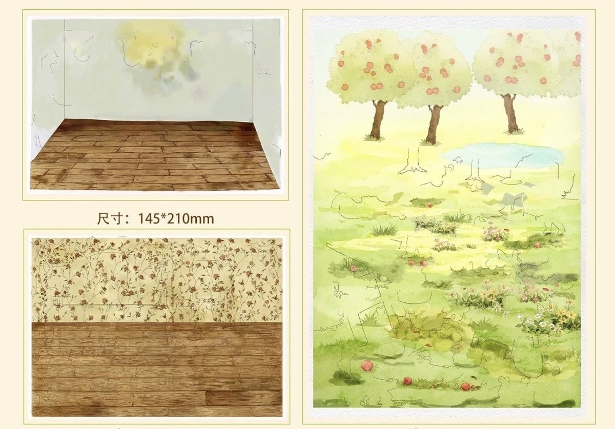 #224 Fairy World（Size:L）