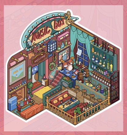 #267 Joyful store (Size:M)