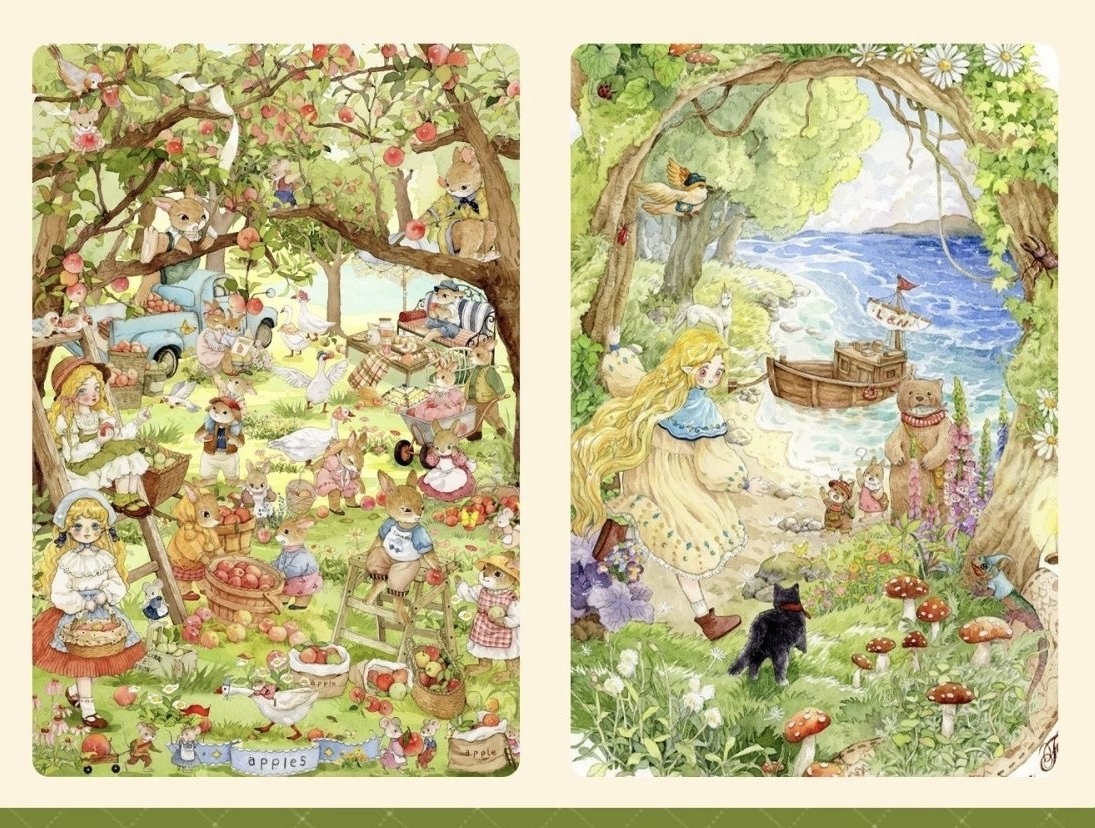 #224 Fairy World（Size:L）