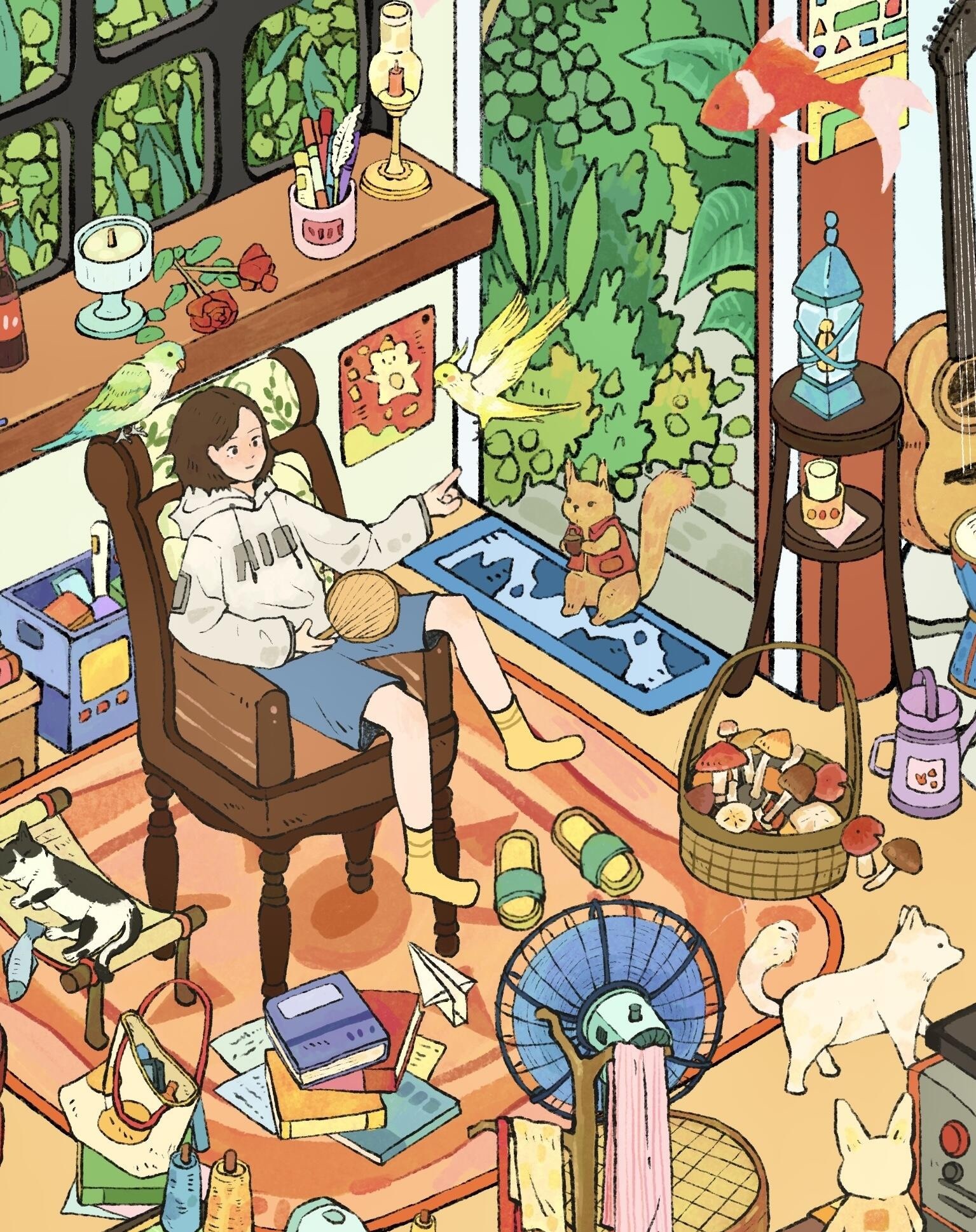 #036 Orange Lily 5.0(Size:L)