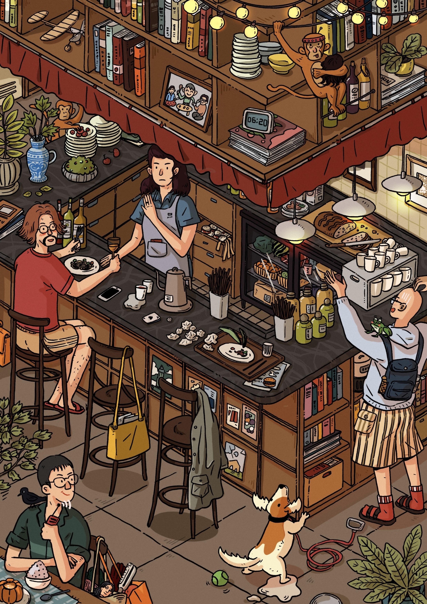 #282 Half price today! I’m the boss(Size:S)