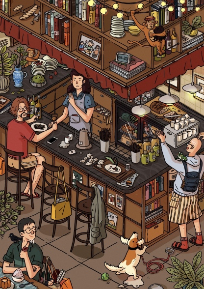 #282 Half price today! I’m the boss(Size:S)