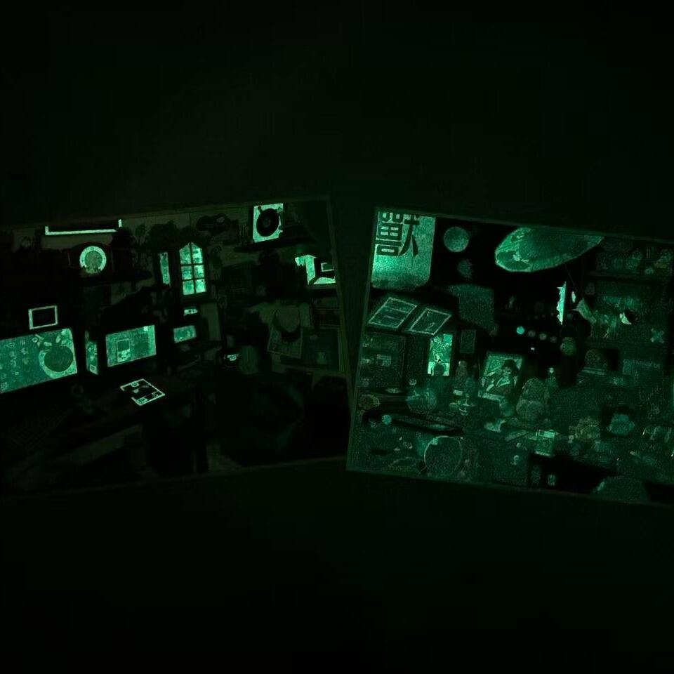 #259 Spooky grocery  (Size:L)