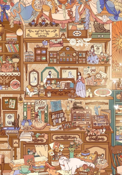 #041 Little Sami’s Store(Size:XL)