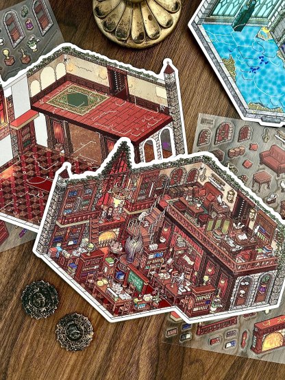 #298 My little cottage 23.0(Size:L)