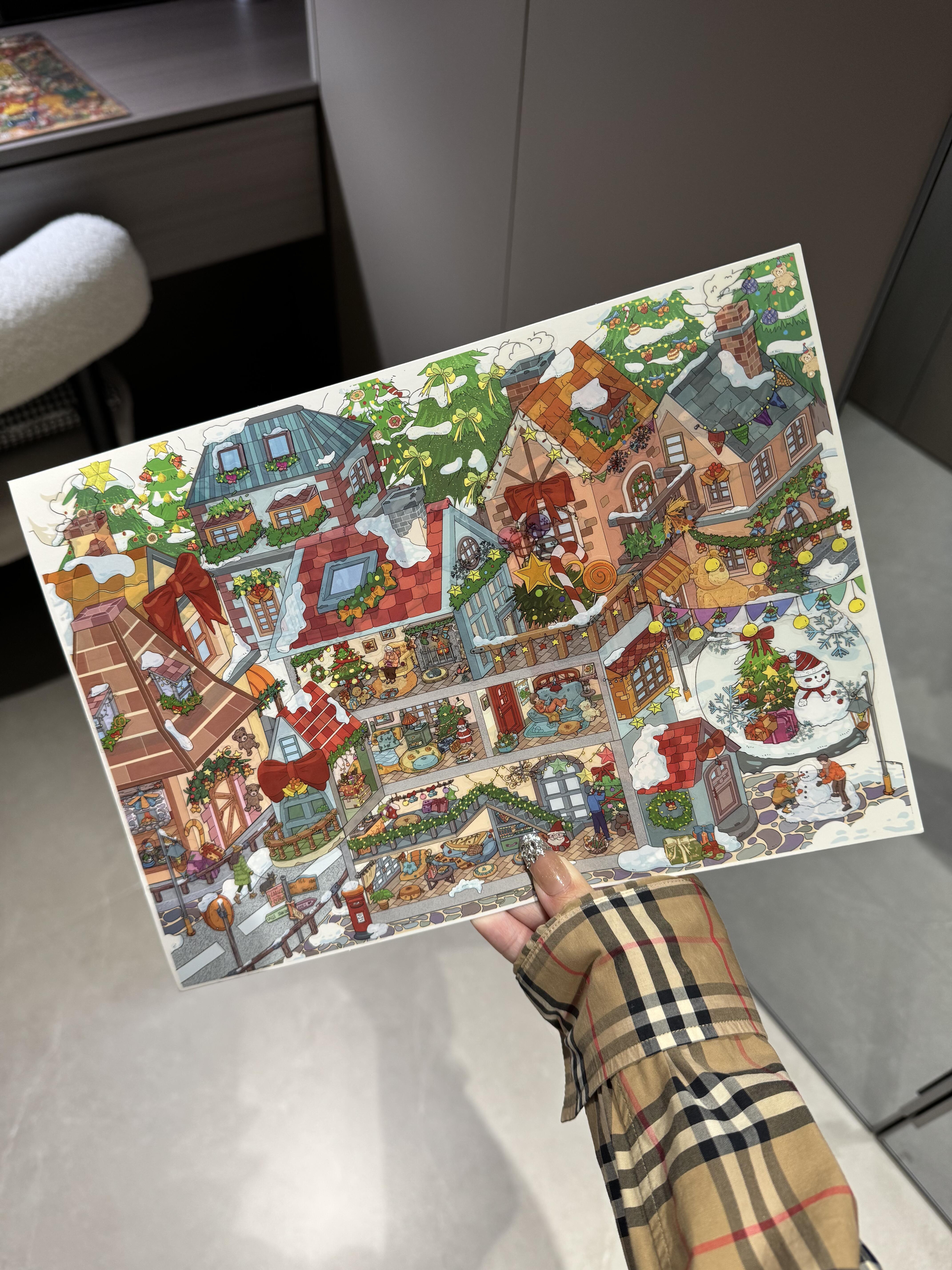 #125 Moyu holiday series 2.0(Size:L)