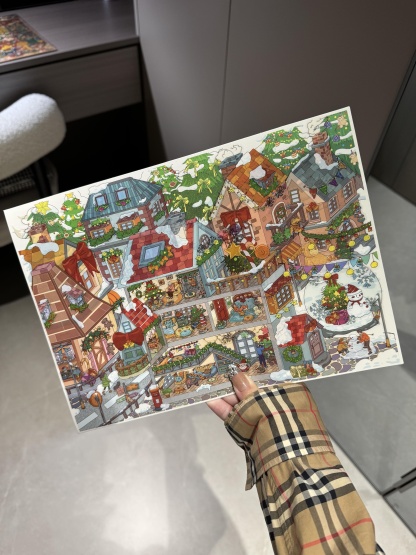 #125 Moyu holiday series 2.0(Size:L)