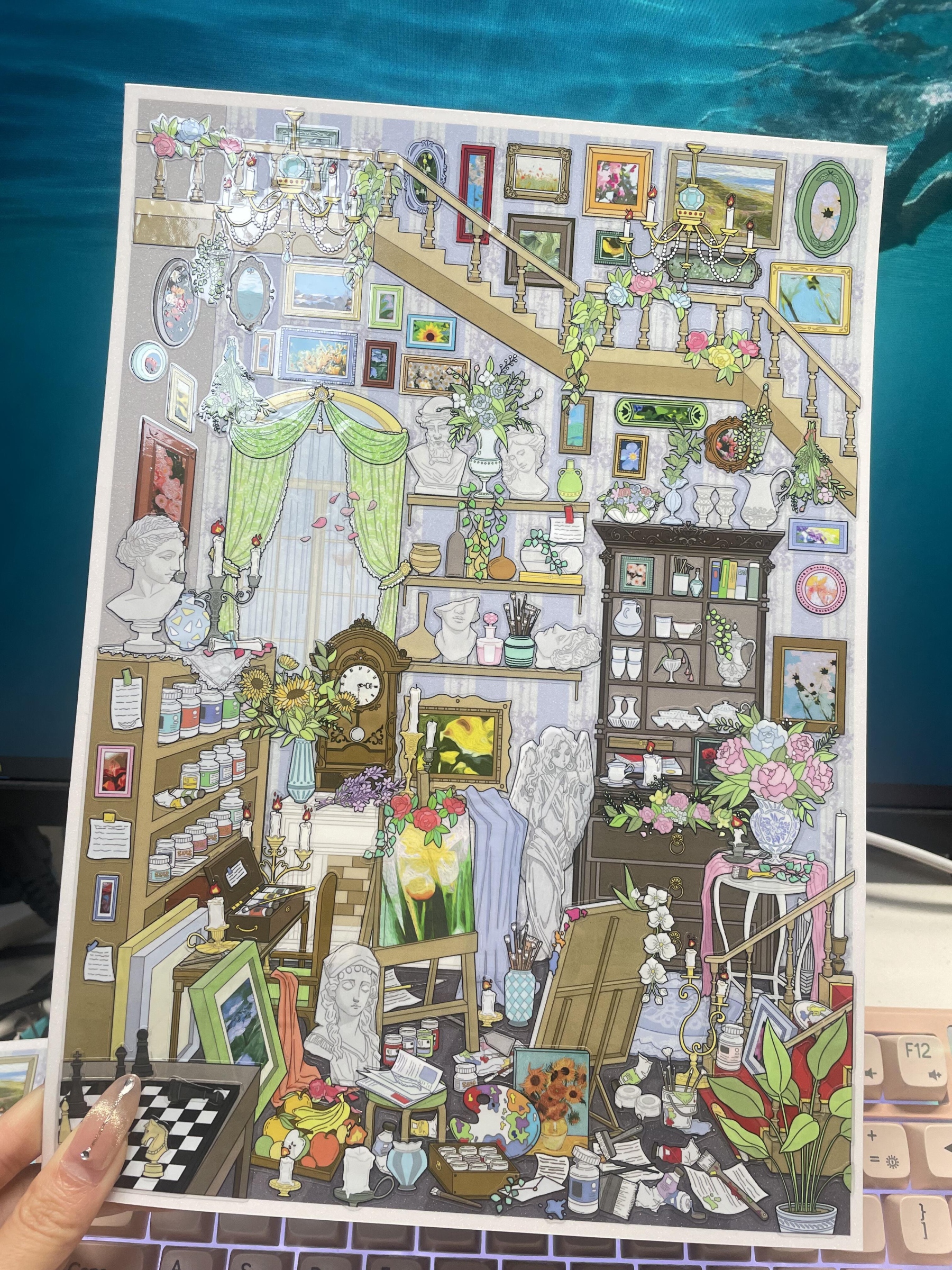 #212 Classical studio （Size:L)