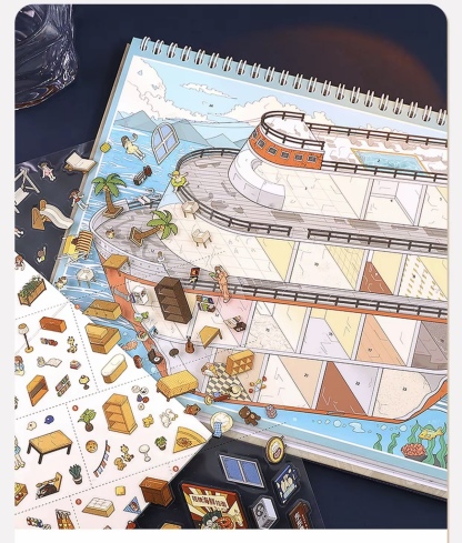 #178 Terado 10.0 7 in 1 （Size:XL)