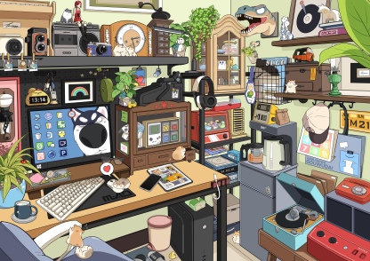 #259 Spooky grocery  (Size:L)