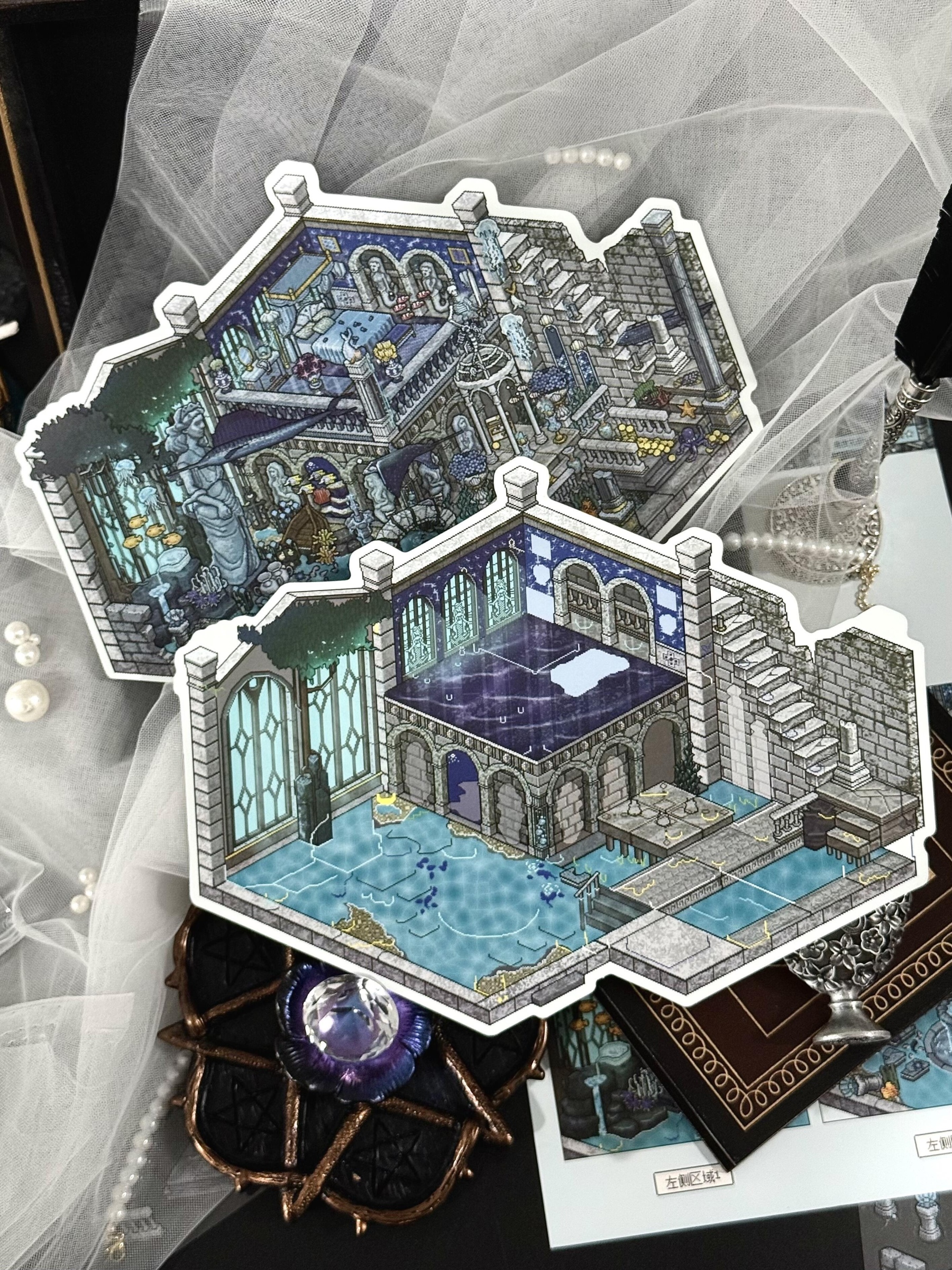 #298 My little cottage 23.0(Size:L)