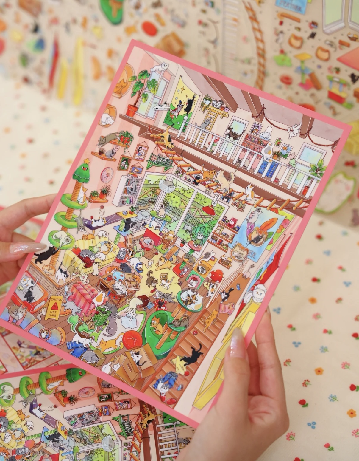 #280 Kitty apartment (Size:L)