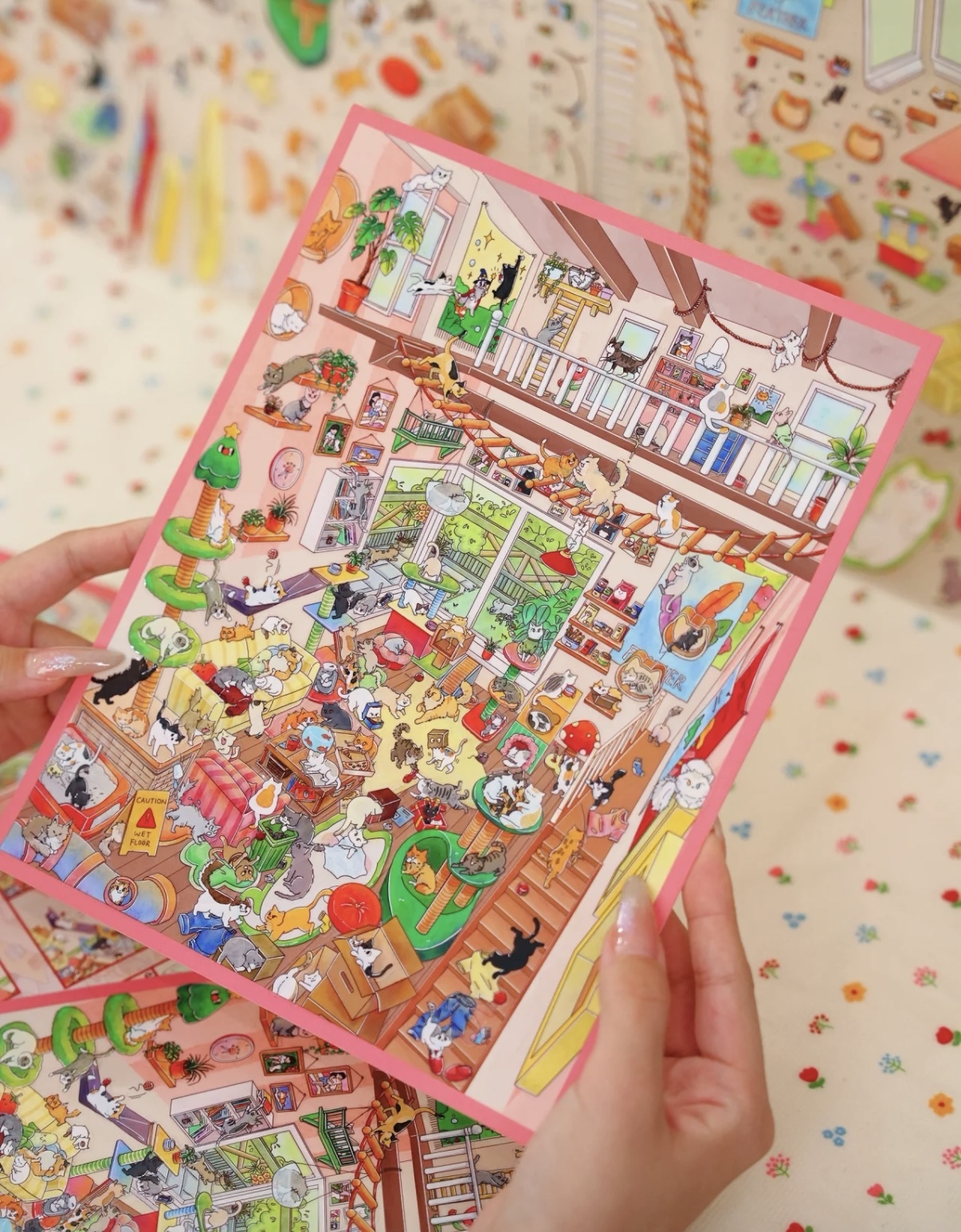 #280 Kitty apartment (Size:L)