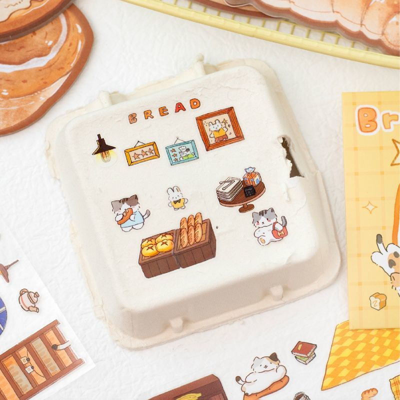 #188 Kitten Bakery (Size:S)