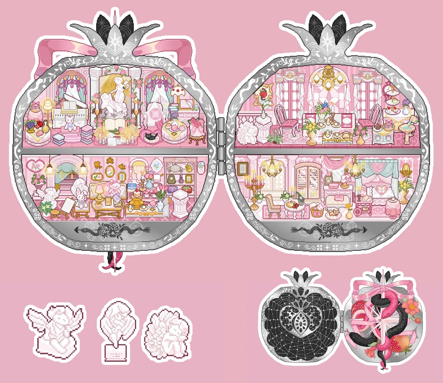 #228 Paper fairy tale(Size:L)