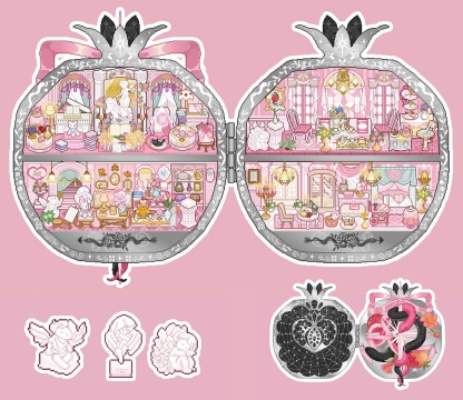 #228 Paper fairy tale(Size:L)