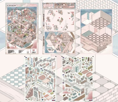 #309 My dream mansion (Size:L)