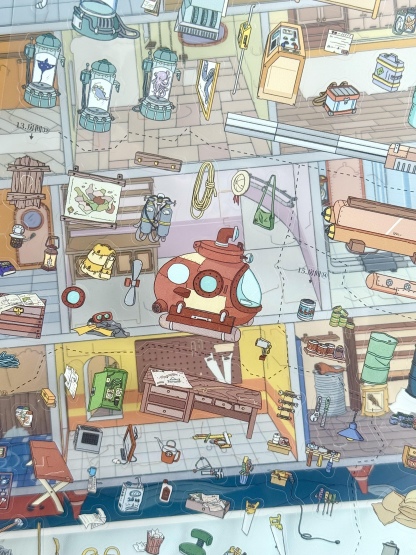 #283 Deep sea submarine(Size:XL)