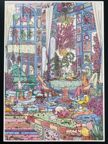 #186 Cherry Blossom & Maple Leaf (Size:XL)