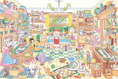 #123 Fairy Tales between paper 17.0(Size:L)