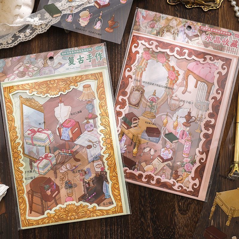 #017 Crystal collection (Size:M)