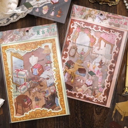 #017 Crystal collection (Size:M)