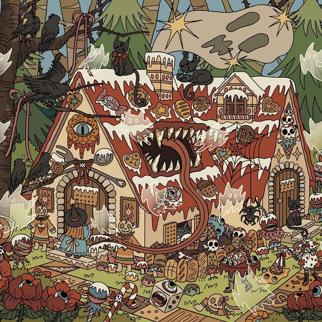 #165 Dark fairy tale(Size:XL)