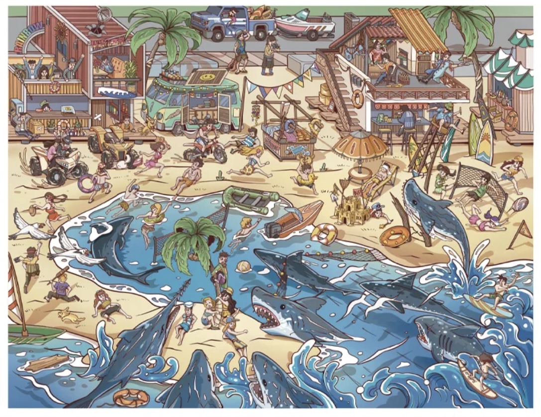 #266 Doomsday series 2.0（Size:XL)