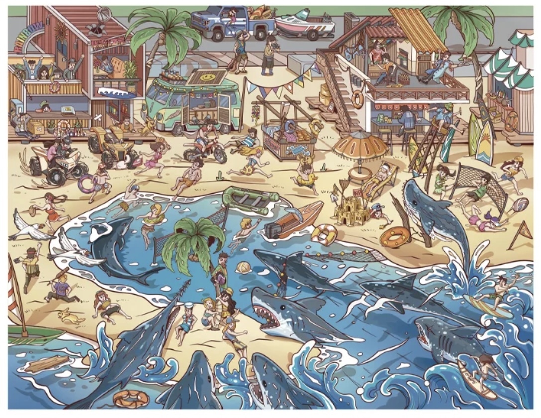 #266 Doomsday series 2.0（Size:XL)