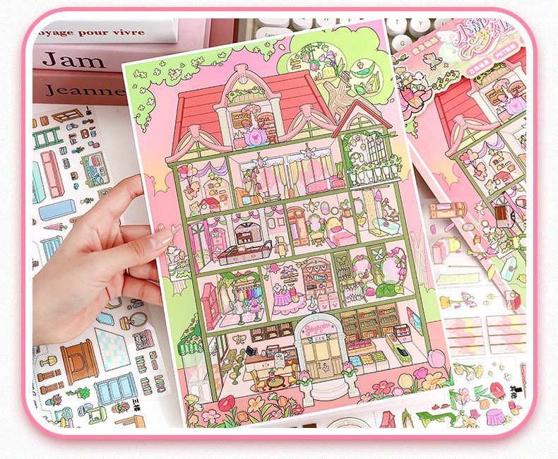 #236 Little Elf Dream House 107(Size:L)