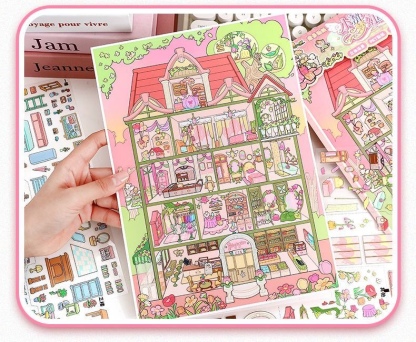 #236 Little Elf Dream House 107(Size:L)