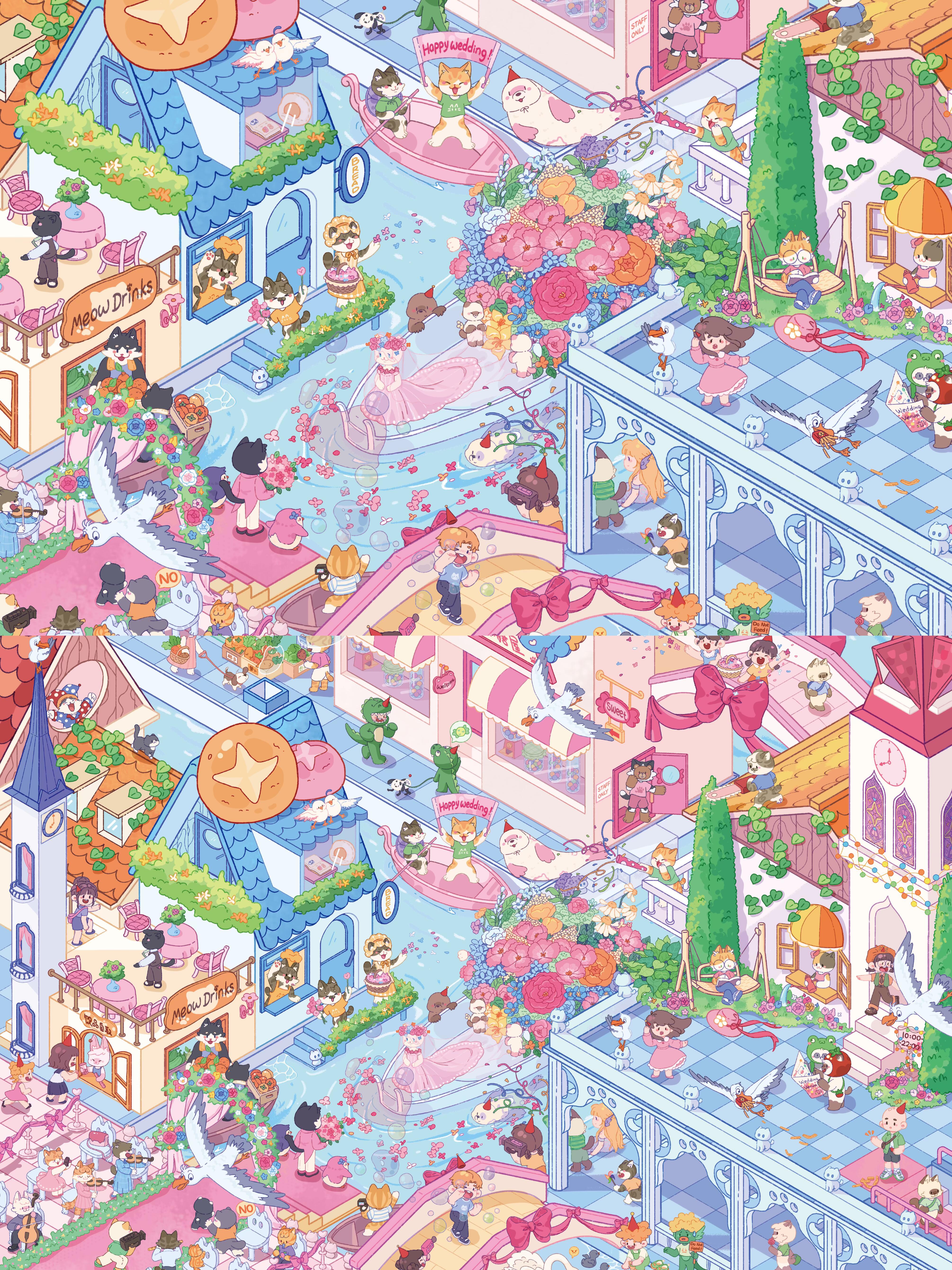 #253 Star wishing town 12.0(Size:XL)