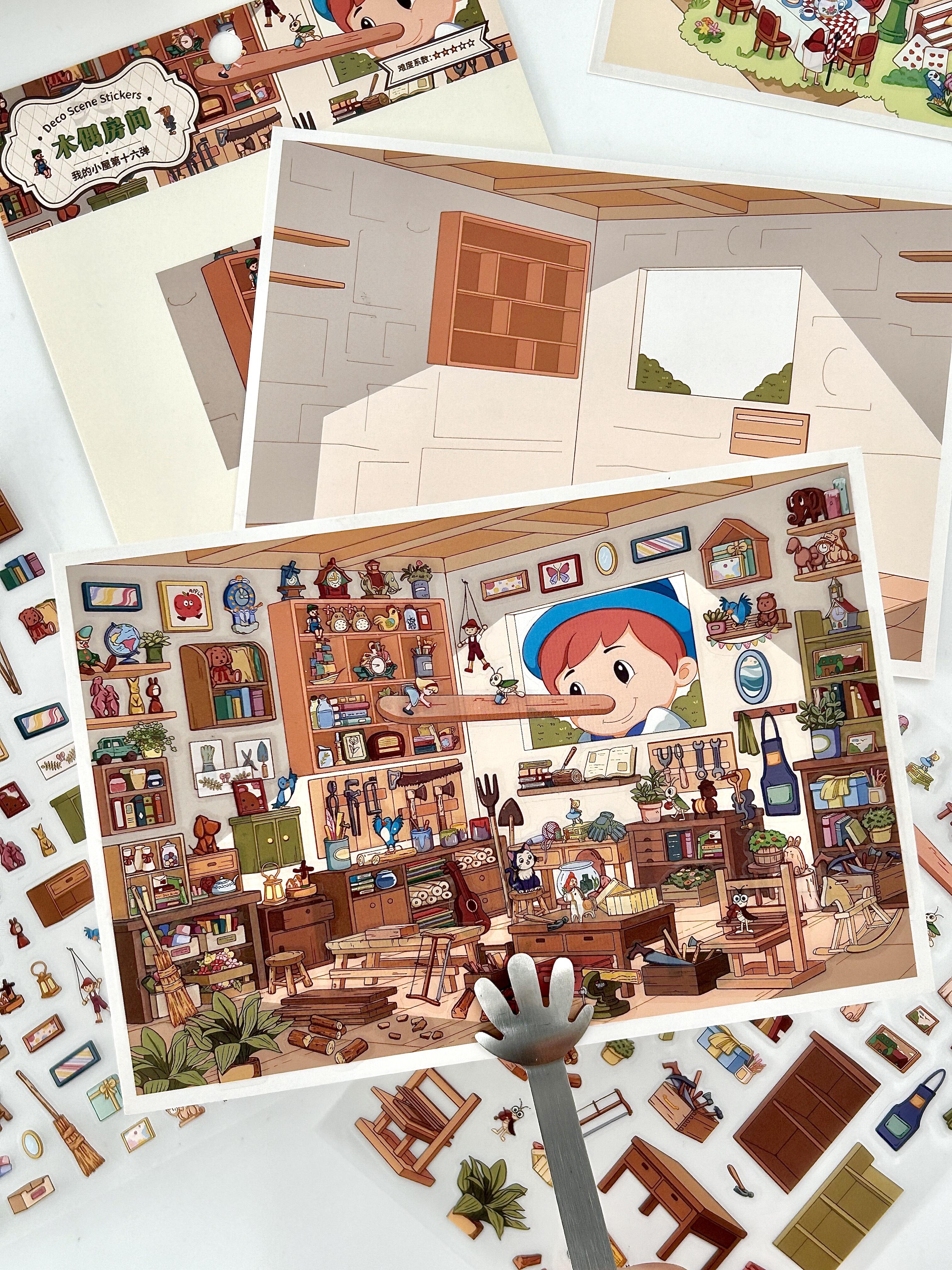 #254 My little cottage 16.0