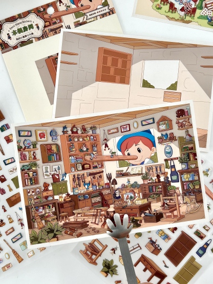 #254 My little cottage 16.0