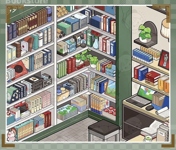 #088 Daily necessities series scene book(Size:M)