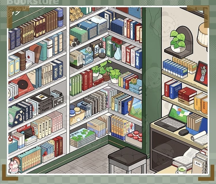 #088 Daily necessities series scene book(Size:M)