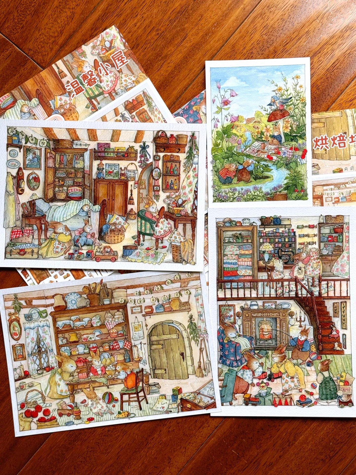 #281 Bunny little cottage(Size:L)