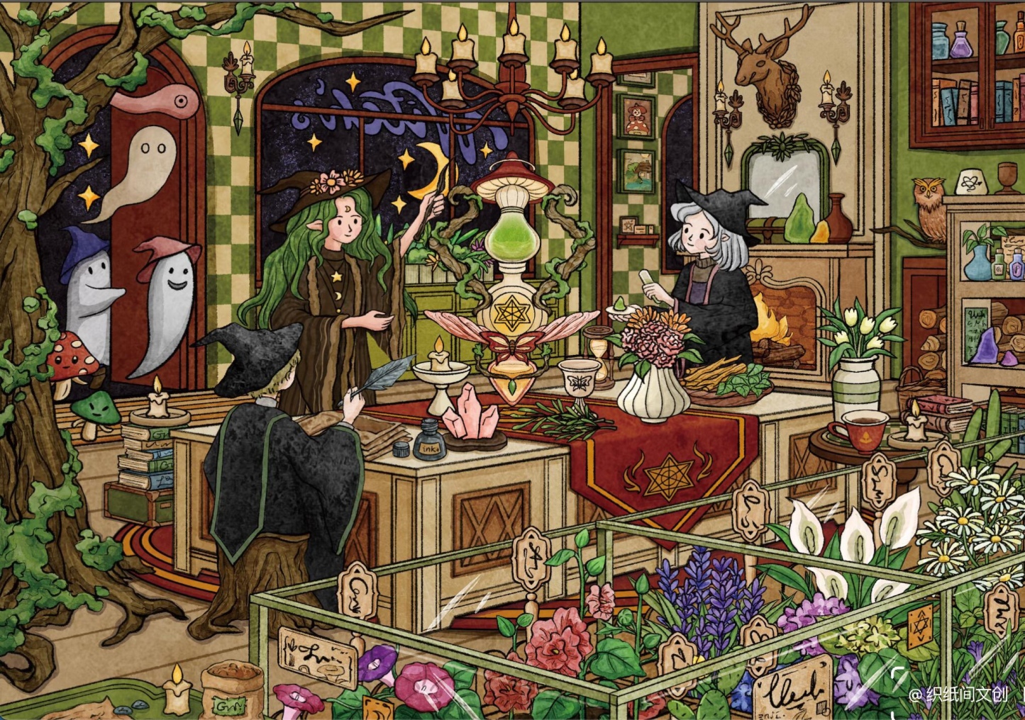 #321 Magic season(Size:M)