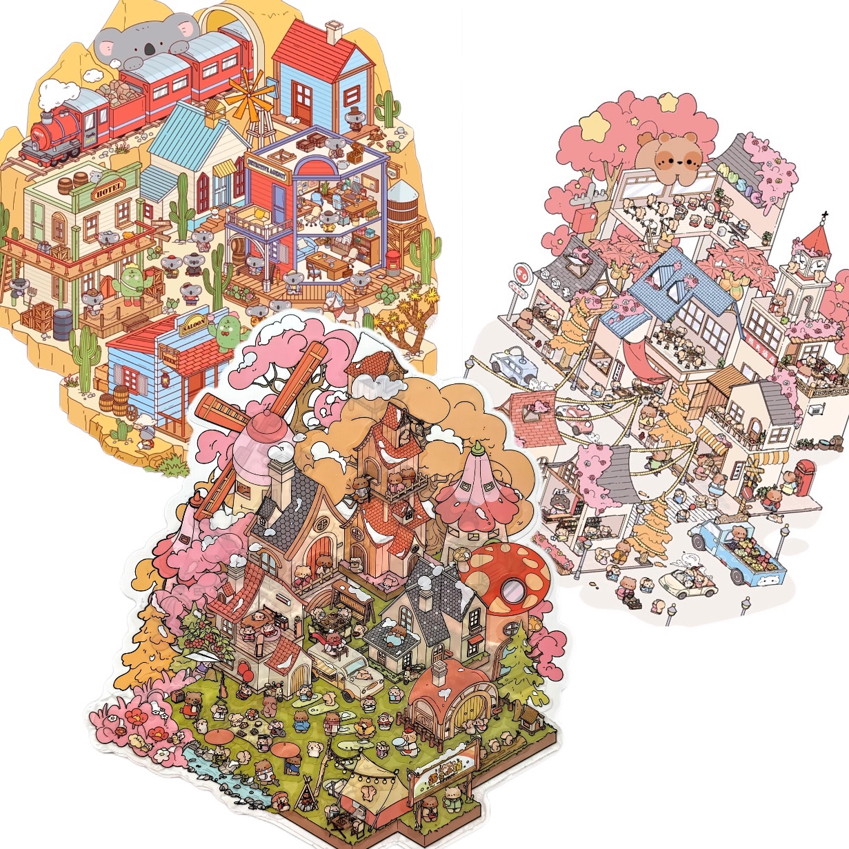 #091 The Small World Of Animals