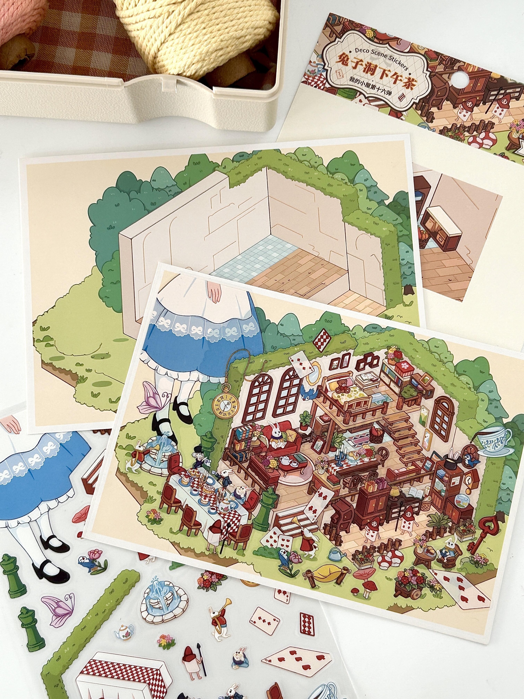 #254 My little cottage 16.0