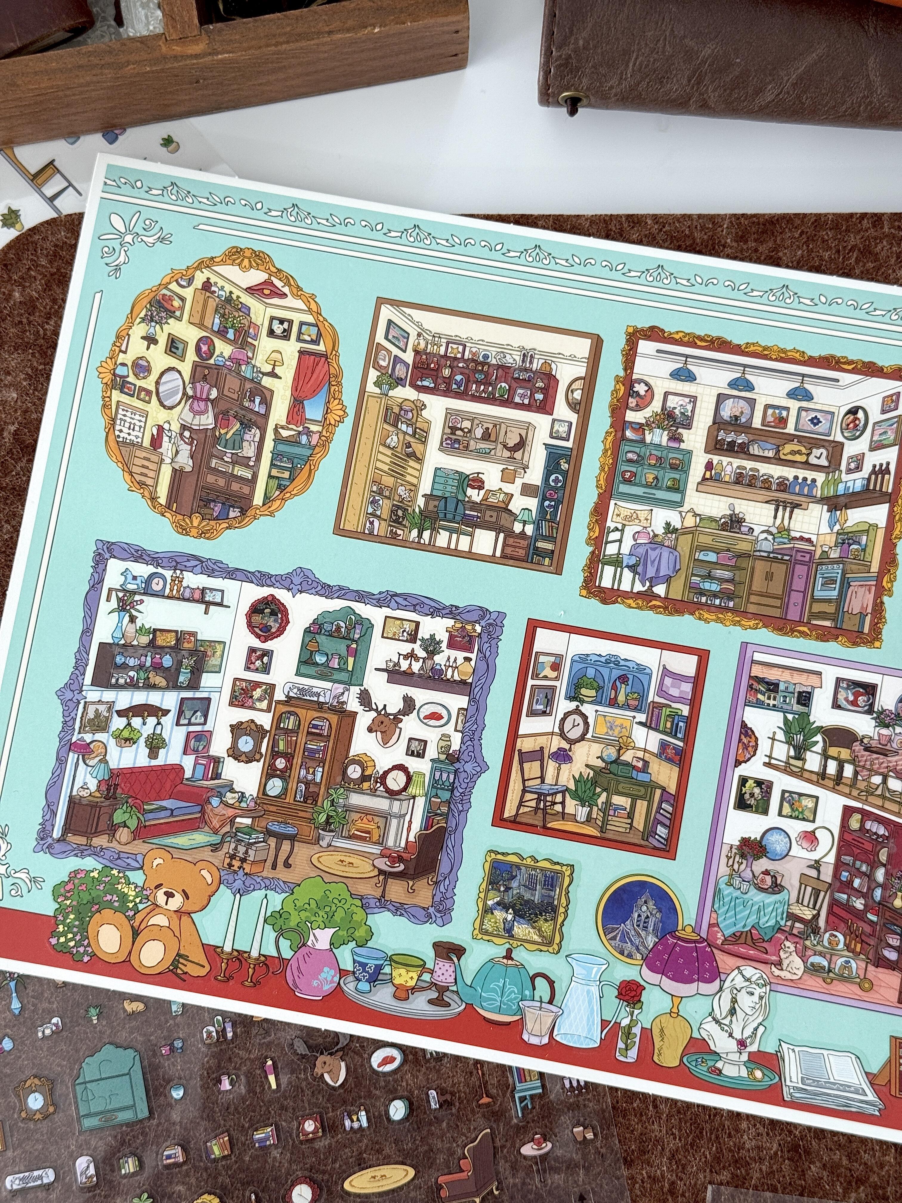 #311 My little cottage 26.0(Size:L)