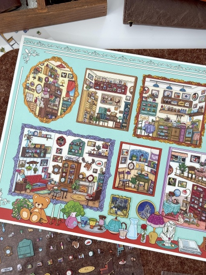 #311 My little cottage 26.0(Size:L)