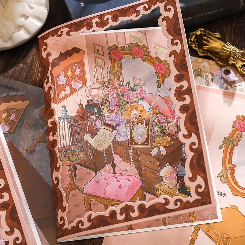 #017 Crystal collection (Size:M)