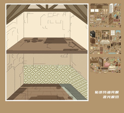 #155 Paper Fairy Tale 34.0(Size:XL)