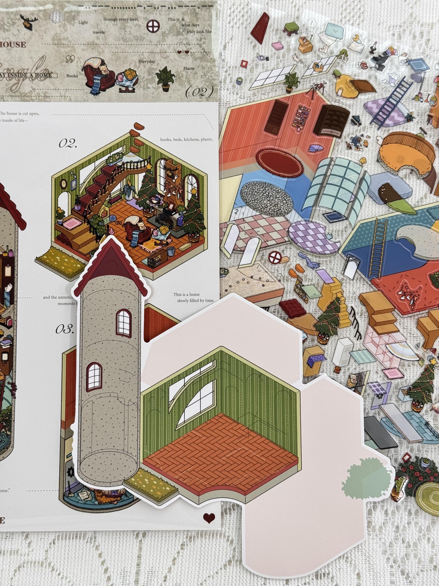 #180 Xiao's garden 30.0(Size:M-L)